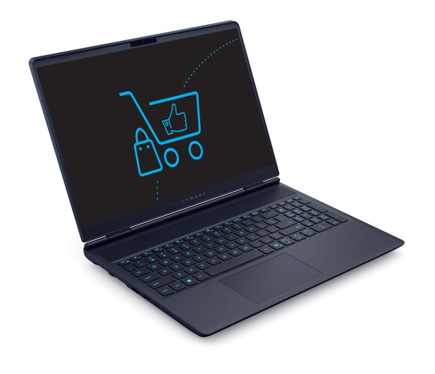 DELL Alienware 16X Aurora Ultra 9 275HX/32GB/2TB/W11 RTX5070 - 1344900 - zdjęcie 2